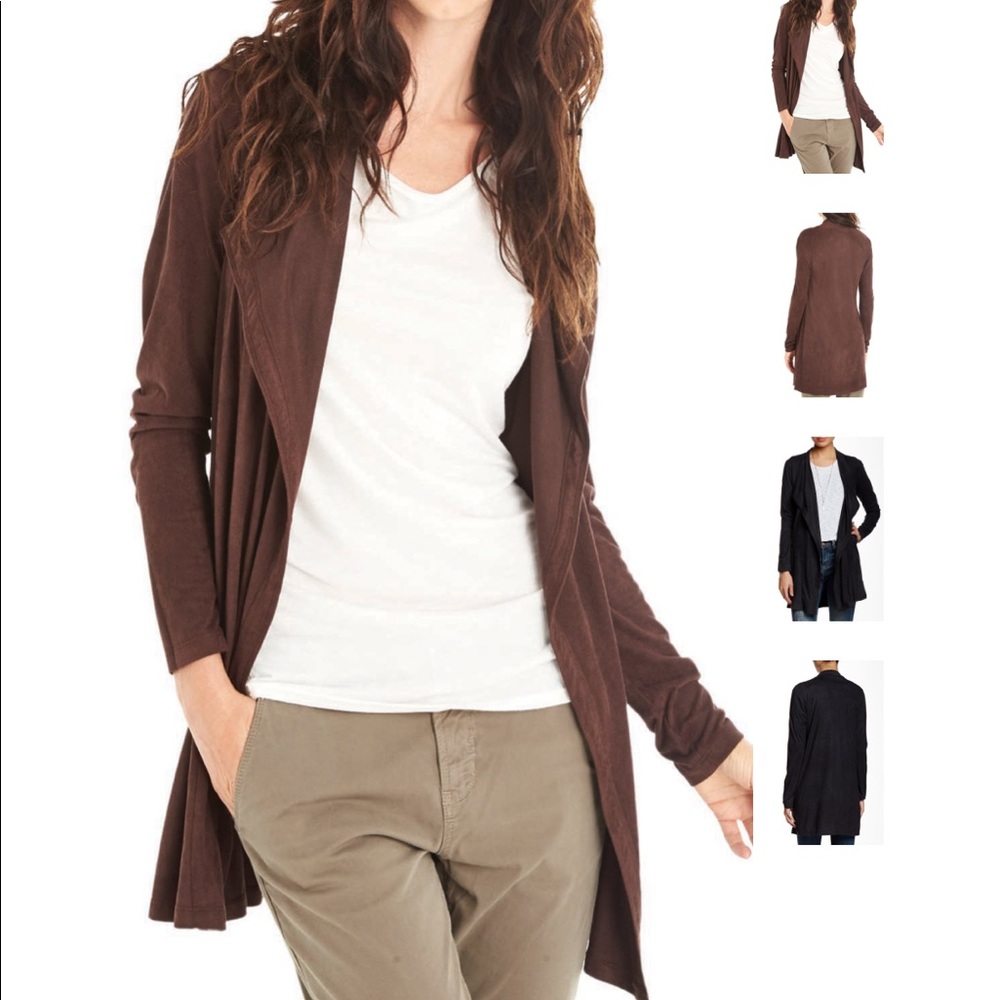 LAILA JAYDE | Suede Soft Cardigan